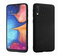 Coque pour Galaxy A5 TPU POLYGAB Noir