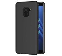 MW Coque pour Galaxy A8 2018 TPU POLYGAB Noir