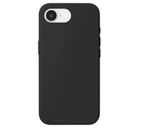 Coque MagSafe pour iPhone 17e en Silicone Mat Souple et Durable MW Noir
