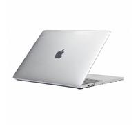 MW Coque transparente Crystal Clear pour MacBook Pro 13" 2020-2022 M1 & M2