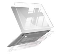 MW Coque Transparente Crystal pour MacBook Pro 13 pouces 2020/21/22 M1/M2