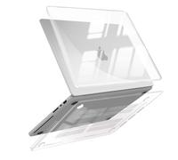 MW Coque Transparente Crystal pour MacBook Pro 14 pouces 2021/23 M1/M2/M3
