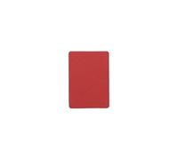 Mean Well Étui Folio pour iPad Mini 7,9 (2015 4e gen) PU/PC Porte-cartes Rouge