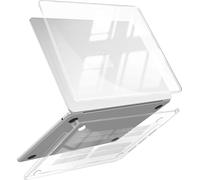 MW, Étui en cristal transparent pour MacBook Air 13 pouces 2022 M2, Transparent