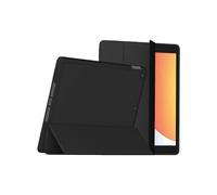 MW Étui Folio Noir pour iPad 10.2" (7e/8e/9e génération) - Référence MW-300075 - Protection Chocs/Rayures - Fonction Support Vertical