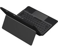 MW, Étui pour iPad 10.2" 2021 Quick Note avec clavier Bluetooth AZERTY, Noir