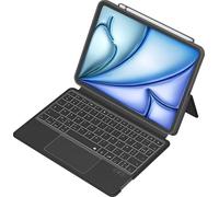 ETUI AZERTY QUICK NOTE POUR IPAD AIR 11" M3/M2 ET AIR 5EME GENERATION
