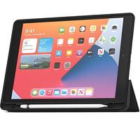 MW, Étui pour iPad Air 13" série M2 SlimSkin avec support pour Apple Pencil, noir