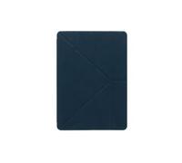 MW Étui pour iPad Mini 7.9 2015 Folio Slim Fonction Stand Multi-positions Bleu