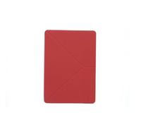 MW Étui pour iPad Mini 7.9 2015 Folio Slim Fonction Stand Multi-positions Rouge