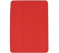 MW, Étui pour iPad Pro 12.9 pouces 2021/22 Folio Slim Polybag avec fonction de support, Rouge