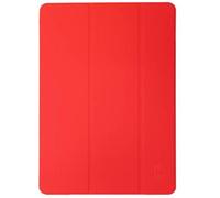 MW, Étui pour iPad Pro 12,9 pouces 2022 Folio Polybag Fonction de support multi-positions, Rouge