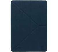 MW, Étui pour iPad Pro 9.7 pouces 2016 Folio Slim Multi-Position Stand Fonction, Bleu