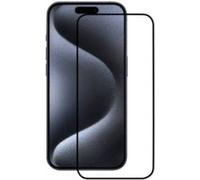 MW, film en verre pour Apple iPhone 15 Pro EASY GLASS CASE FRIENDLY, Transparent