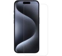 MW, film en verre pour Apple iPhone 15 Pro EASY GLASS STANDARD, Transparent
