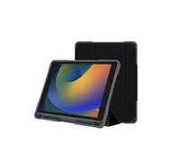 MW - Folio Academy pour iPad 10.2 (7 à 9eme Gen - 2019 à 2021) - Certifié MIL-STD-810H et IK06 - Noir