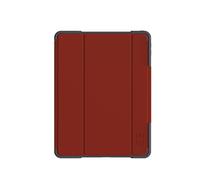 MW - Folio Academy pour iPad 10.2 (7 à 9eme Gen - 2019 à 2021) - Certifié MIL-STD-810H et IK06 - Rouge