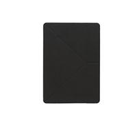 MW - Étui à rabat pour tablette - polyuréthane, polycarbonate - noir Noir G