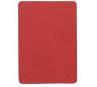 MW Folio Slim (B2B) - Étui à rabat pour tablette - polyuréthane, polycarbonate - rouge