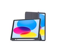 Mean Well Étui Folio SlimSkin MW-300080 pour iPad 11" A16 / 10e génération Bleu
