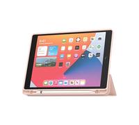 Mean Well Étui Folio Slim Skin iPad Air 11 (2024 M2) & 10,9 (2020/22 4e/5e gen) Rose