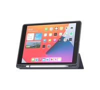 Étui Pour Ipad Pro 11' Folio Série Slimskin Avec Support Pour Apple Pencil Mw Bleu Marine