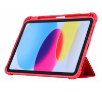 Mean Well Étui Folio Tekto V2 pour iPad 10,9" 10e génération (2022) Rouge