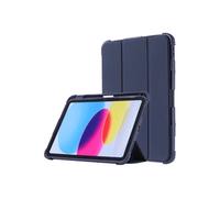 Folio Tekto V2 MW pour iPad 10.9" 10ème génération 2022 Bleu