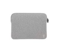 MW Housse Compatible Macbook 12" Gris/Blanc