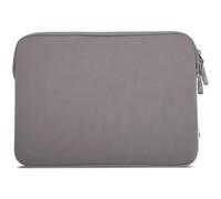MW Housse Compatible Macbook Pro/Air 13 Basics ²Life Gris/Blanc