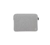 MW Housse Compatible Macbook 12" Gris/Blanc