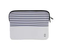 MW Housse pour MacBook 13 pouces à Mémoire de Forme Marinière Anti-rayures