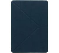 MW, iPad Air 9.7'' 2014 Étui Folio Slim Polybag avec fonction de support multi-positions, Bleu