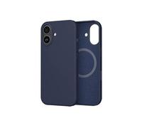 MW iPhone 17 MagSafe Silicone Case Blue coque pour téléphone 6.3" Housse Bleu pour Apple iPhone 17
