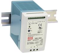 MW Mean Well Alimentation rail DIN MEAN WELL DRC-100A 12 V/DC 4.5 A 96 W 2 x