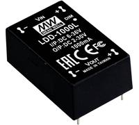 MW Mean Well Convertisseur CC/CC pour circuits imprimés MEAN WELL LDD-1000L Nbr. de sorties: 1 x 52 W 1 pc(s)