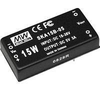 MW Mean Well Convertisseur DC/DC MEAN WELL SKA15C-5 3000 mA