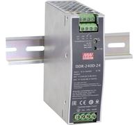 MW Mean Well DDR-240D-48 Convertisseur CC/CC pour rail (DIN) 48 V/DC 5 A 240 W Nbr. de sorties:1 x Contenu 1 pc(s)