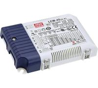 MW Mean Well Driver LED MEAN WELL LCM-40 2-100/2-80/2-67/2-57/2-45/2-40 V/DC 350/500/600/700/900/1050 mA