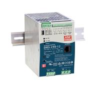 MW Mean Well DRS-240-12 Alimentation rail DIN 12 V 20 A 240 W Nbr. de sorties:1 x Contenu 1 pc(s)