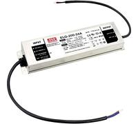 Mw Mean Well Elg-200-24da-3y Transformateur Pour Led, Driver De Led à Tension Constante, à Courant Constant 201.6 W 8.4 A 12 - 24 V/dc Dali, Montage X130821