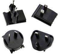 Fiche d'entrée pour la série GE, lot de 4 MW Mean Well AC PLUG-MIX