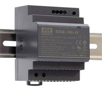 MW Mean Well HDR-100-24N Alimentation rail DIN 24 V/DC 4.2 A 100.8 W Nbr. de sorties:1 x Contenu 1 pc(s)