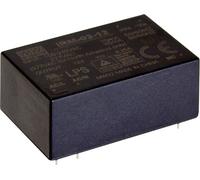 MW Mean Well IRM-03-12 Alimentation CA/CC pour circuits imprimés 12 V/DC 250 mA 3 W