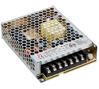 MW Mean Well LRS-100-12 Bloc d'alimentation 12 V CC Noir