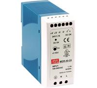 MW Mean Well MDR-40-48 Alimentation rail DIN 48 V/DC 0.83 A 40 W Nbr. de sorties:1 x Contenu 1 pc(s)