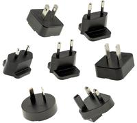 MW Mean Well MEAN WELL AC PLUG-MIX5 Adaptateur