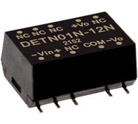 MW Mean Well MEAN WELL DETN01N-15N Convertisseur CC/CC CMS 34 mA 1 W Nbr. de sorties: 2 x Contenu 1 pc(s)