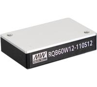 MW Mean Well MEAN WELL RQB60W12-110S24 Convertisseur CC/CC pour circuits imprimés 72 V/AC 24 V 2.5 A 60 W Nbr. de sorties: 1 x Contenu 1 pc(s)