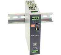 MW Mean Well MEAN WELL XDR-75E-12 Alimentation rail DIN 12 V 6.3 A 75.6 W Contenu 1 pc(s)